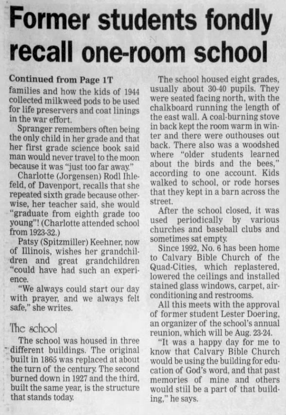 Page 2 - old No. 6 school - Locust & Wisconsin